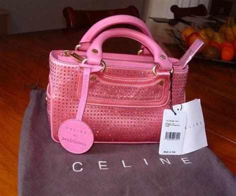 celine boogie bag madonna|celine's bag.